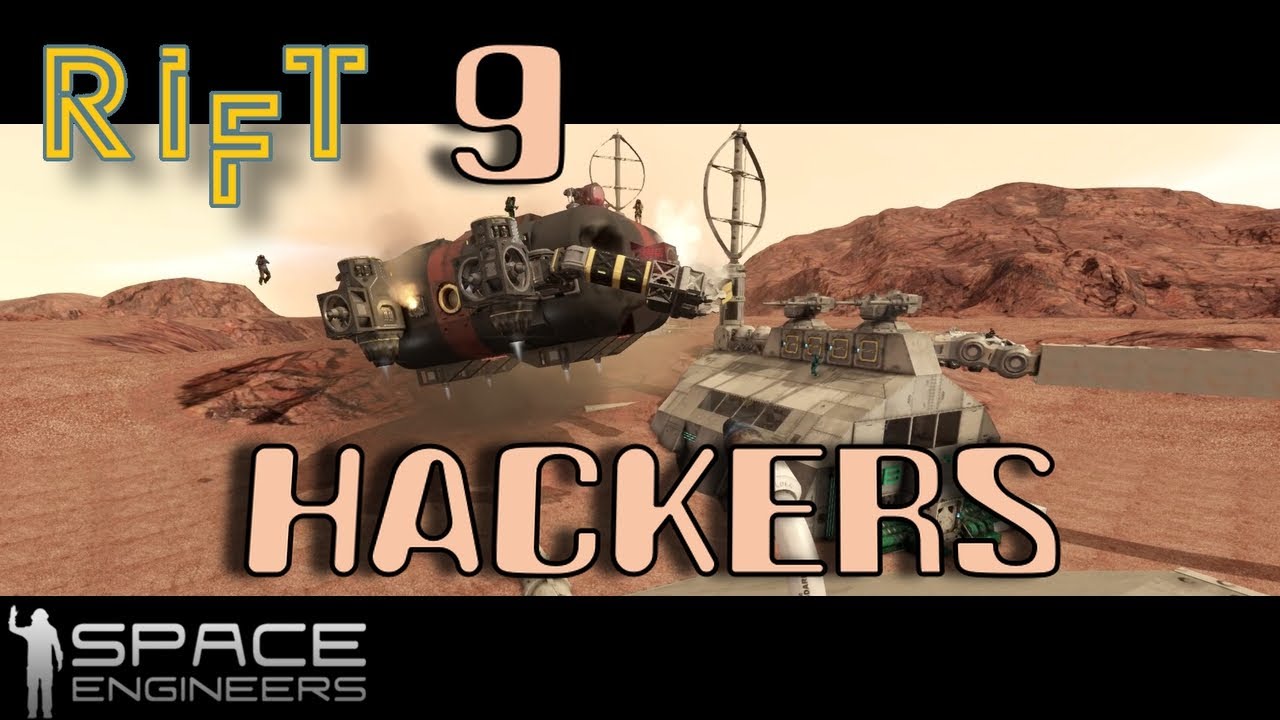 "Hackers" - drone takeovers | RIFT: A Space Engineers Story Ep 9 | Multiplayer Survival RP