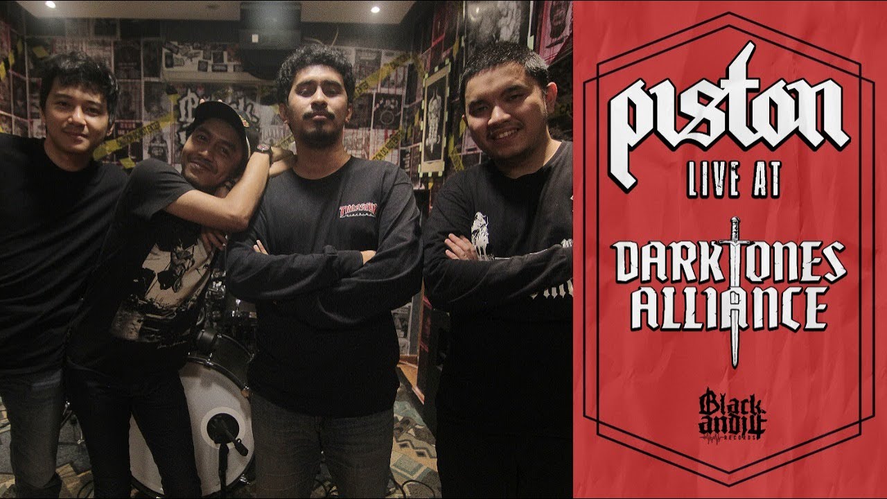 Piston Live at Darktones Alliance #8
