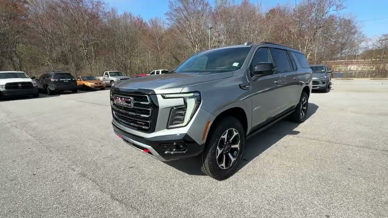 2026 GMC Yukon XL AT4 Franklin, Atlanta, Marietta, Newnan GA