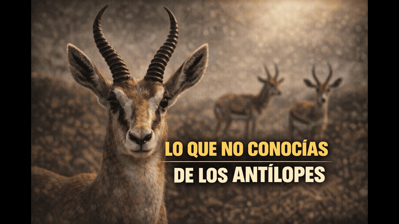 5 cosas que no sabías sobre los ANTILOPE