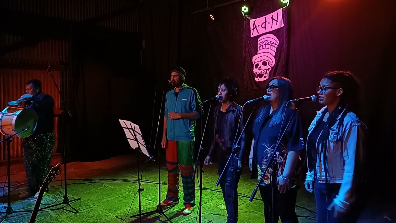 Alma de Negro en el Galpón de las Artes