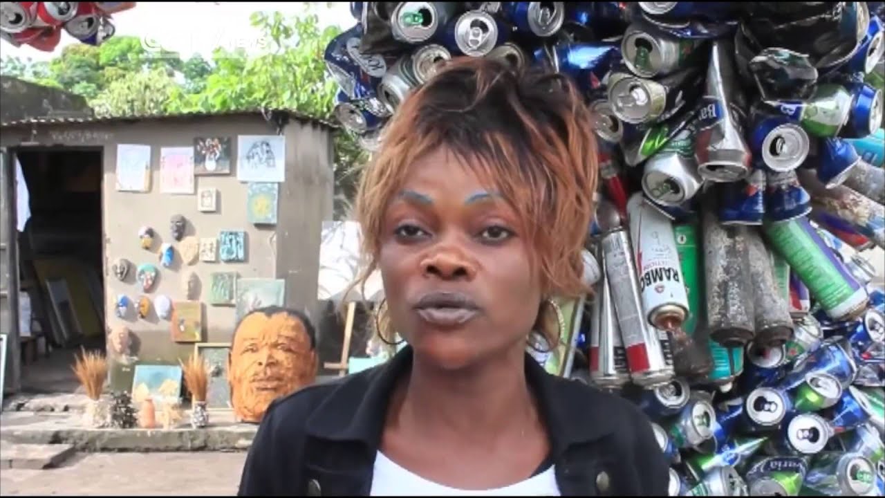 Congo’s Recycled Art Centre Keeps Women off the Street