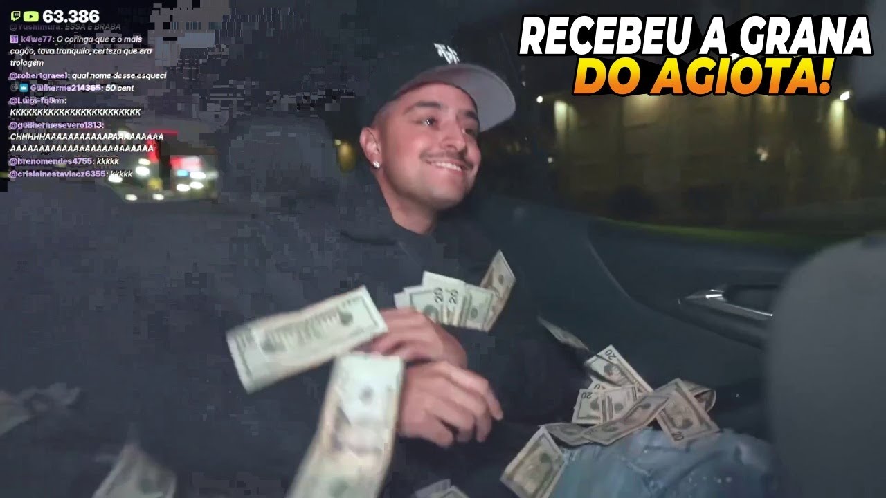 CORINGA RECEBEU A GRANA DO AGIOTA EM LAS VEGAS - EP.49