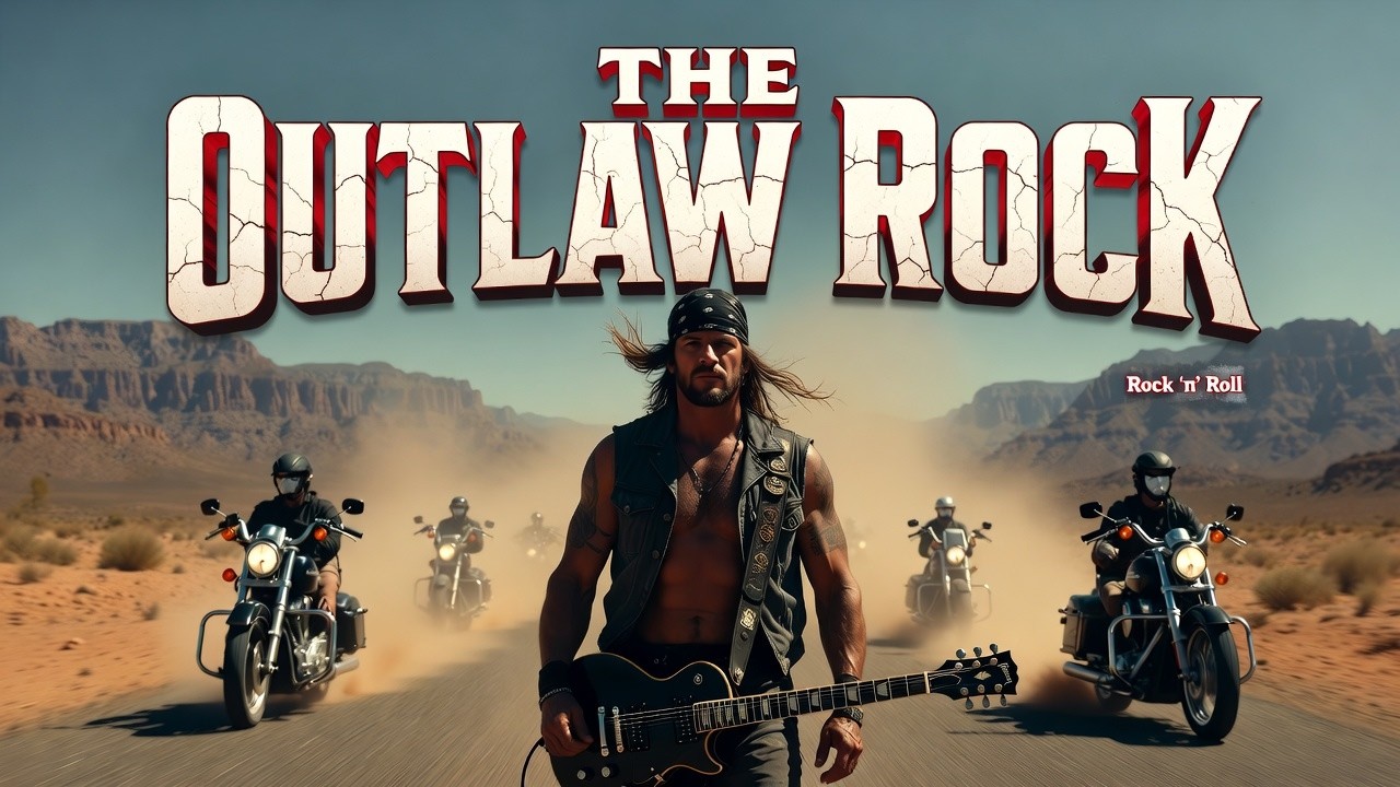 The Outlaw Rock 🔥 Thunder Roads, Steel Strings & Unbroken Oath
