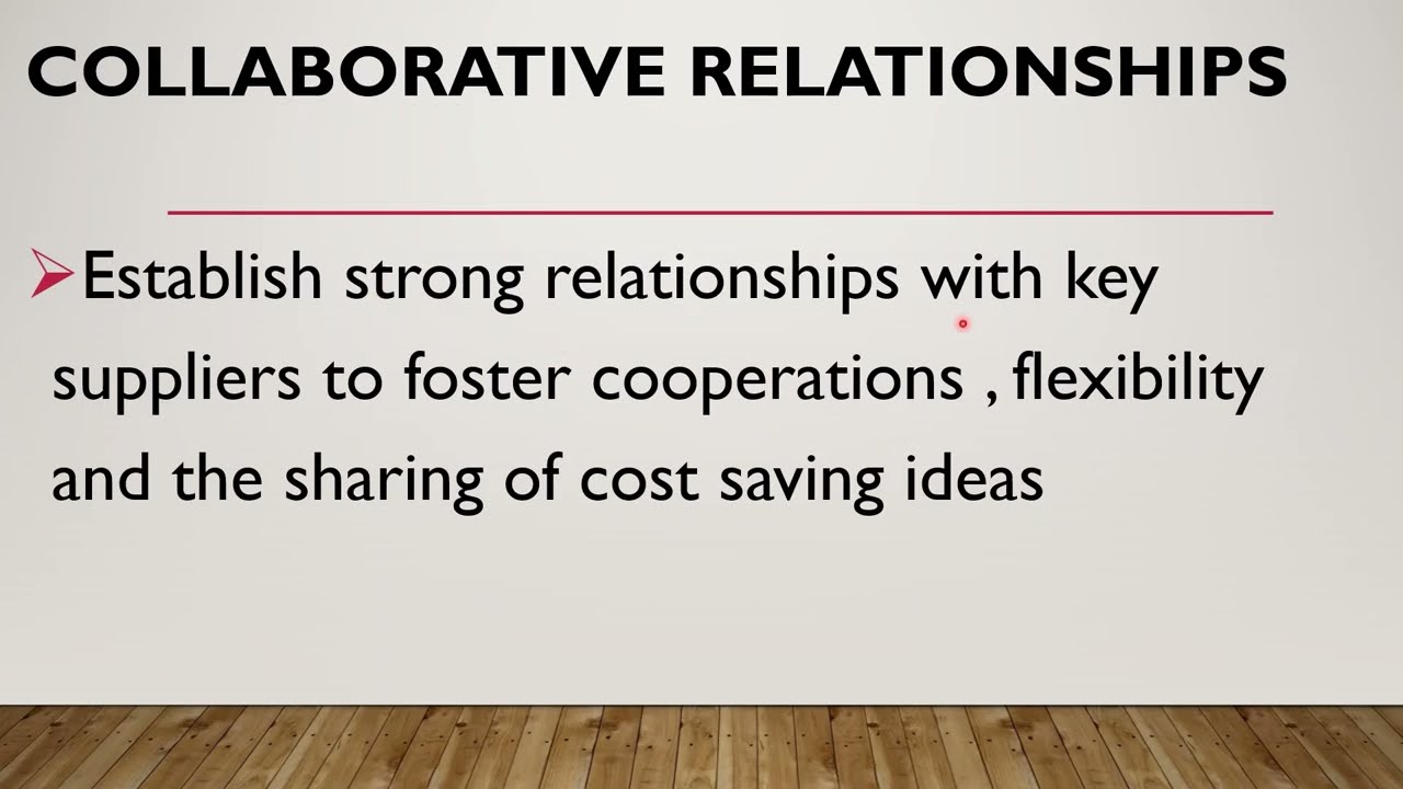 COST REDUCTION TECHNIQUES USED IN PROCUREMENT