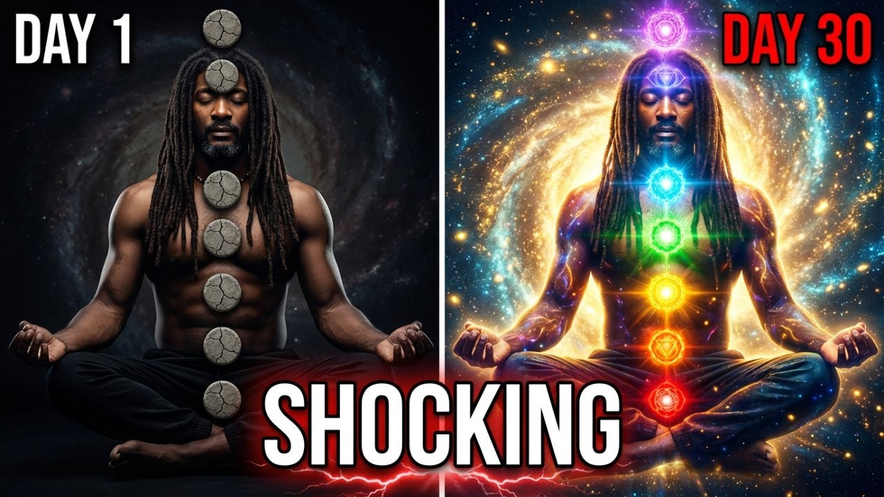What Happens When You Balance All 7 Chakras?