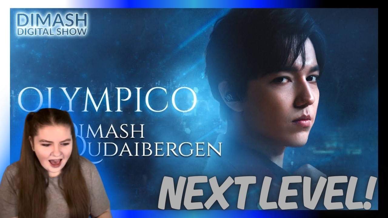 Реакция на выступление Димаша Кудайбергена &laquo;Олимпико&raquo; (вживую)! Цифровое шоу Димаша впервые!! - Н...