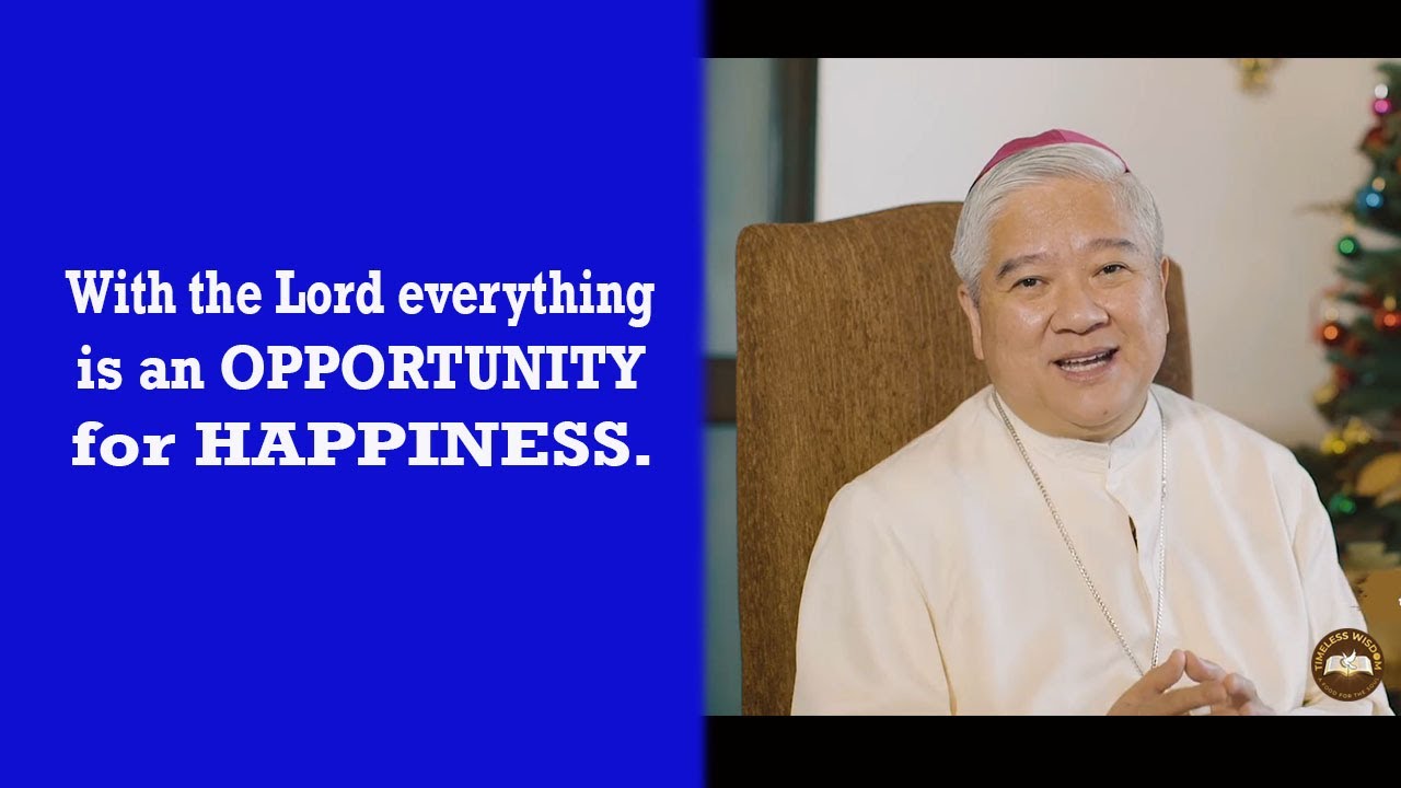 Timeless Wisdom | Reflection | Give Birth to Jesus | | Most Rev Socrates B. Villegas, OP, DD