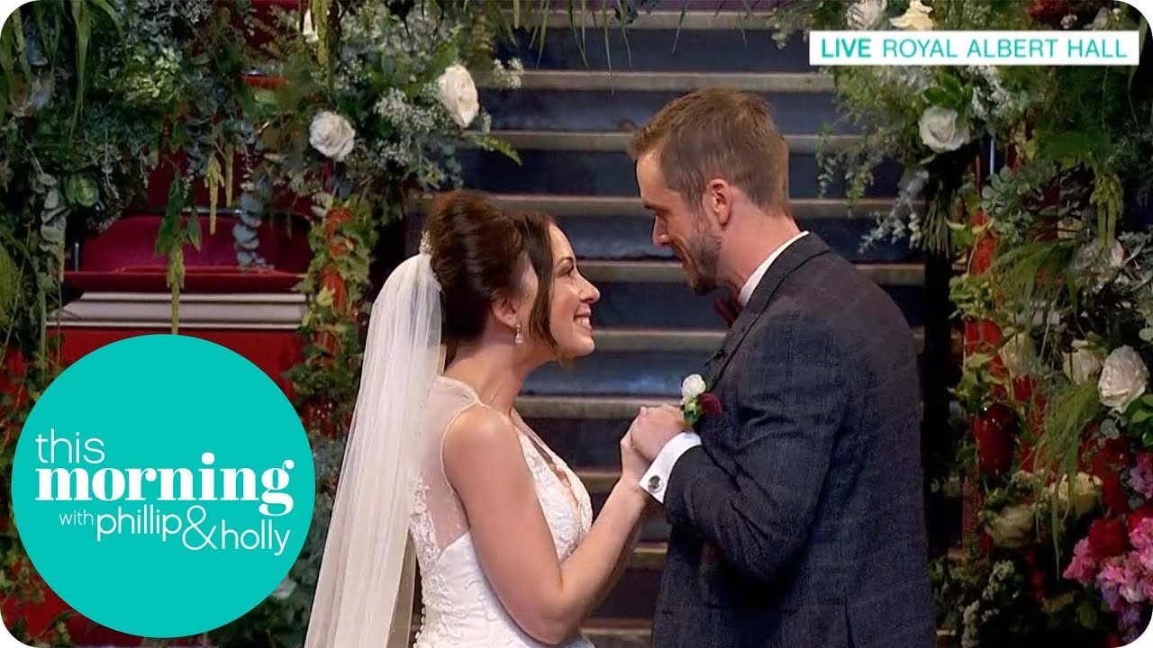 Sarah and Shane become Mr and Mrs Maddison! l This Morning