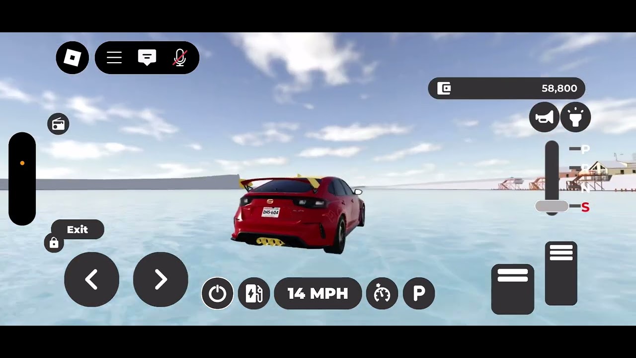 Honda civic action