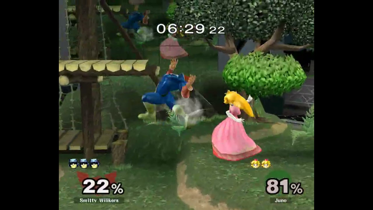 SLOaded #9 – Juno ⟮Peach⟯ vs Smitty Wilikers ⟮Falcon⟯