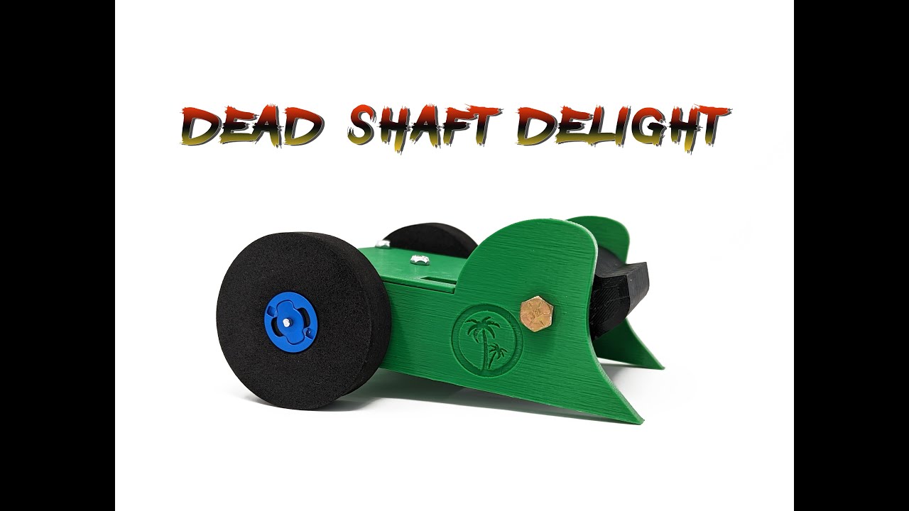 Dead Shaft Delight Build Along from Palm Beach Bots