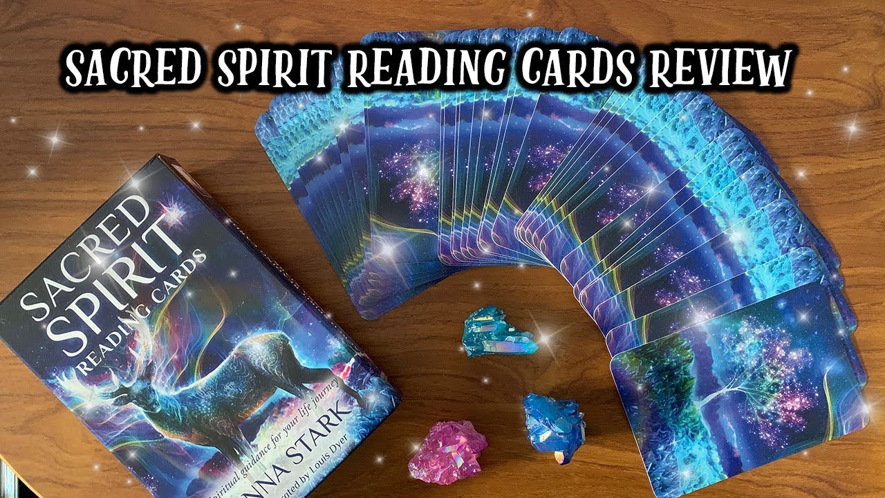 SACRED SPIRIT READING CARDS CARDS REVIEW 🔮🌟 HONEST OPINION & DECK FLIP THROUGH