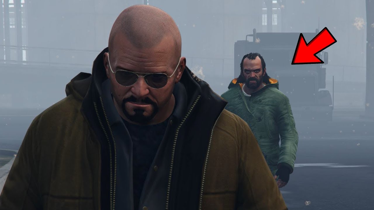 ¿Realmente fue Michael el TRAIDOR en GTA 5? - GTA 5 Historia