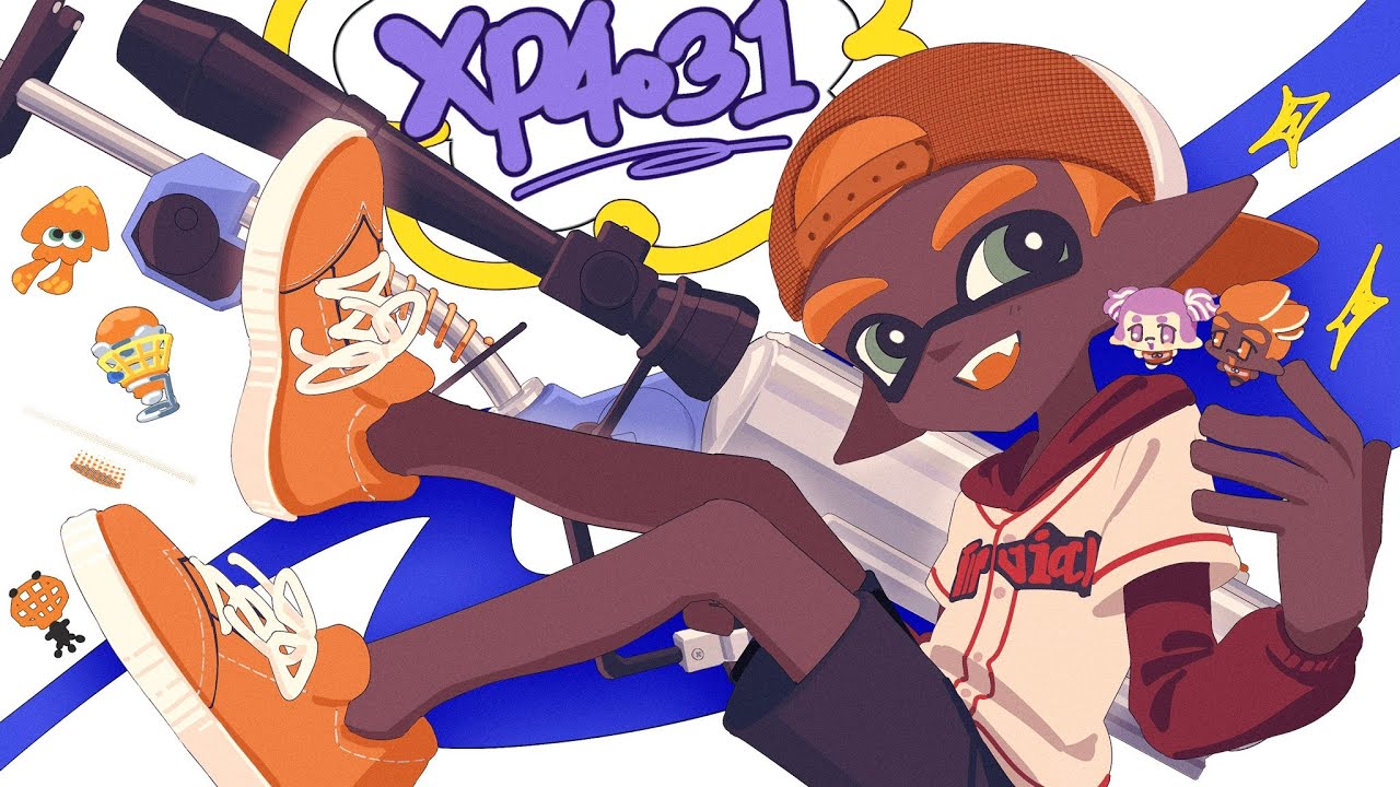 【スプラトゥーン3】【Xp4000】カク杯