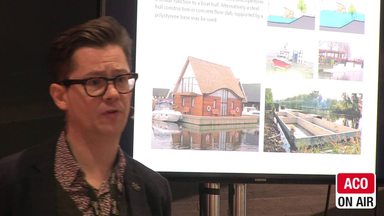 Richard Coutts, Baca Architects, Designers of the UKs first amphibious house,