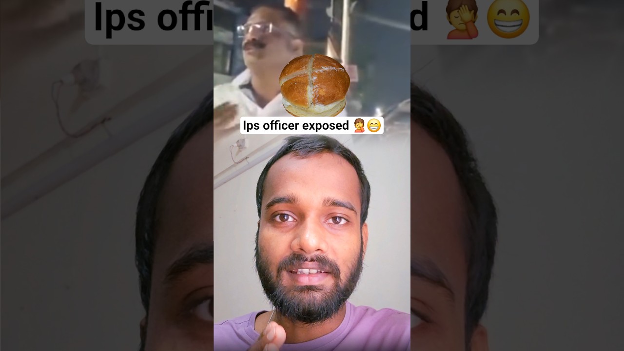 FAKE IPS OFFICER❌️BUN MUSKA OFFICER 😆#lucknow