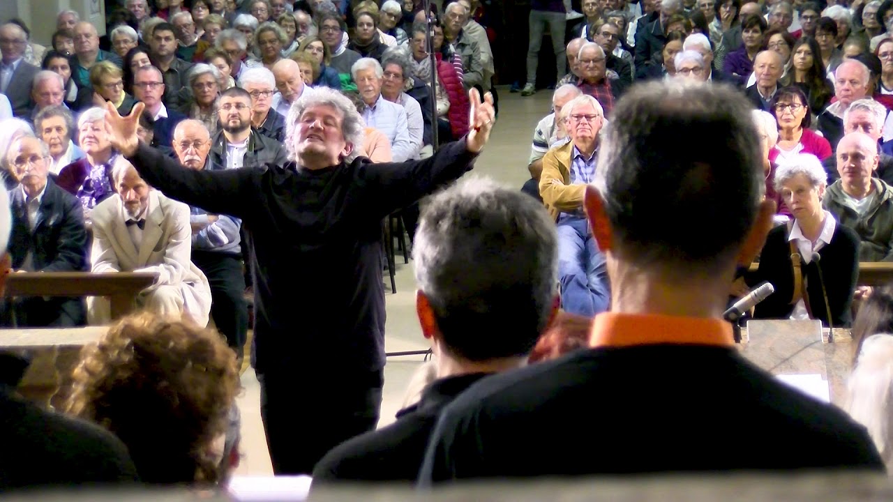Sul volo chiaro. Marco Maiero. 30° Coro del Mendrisiotto, con Coro Vos da Locarno. Dir. Andrea Cupia