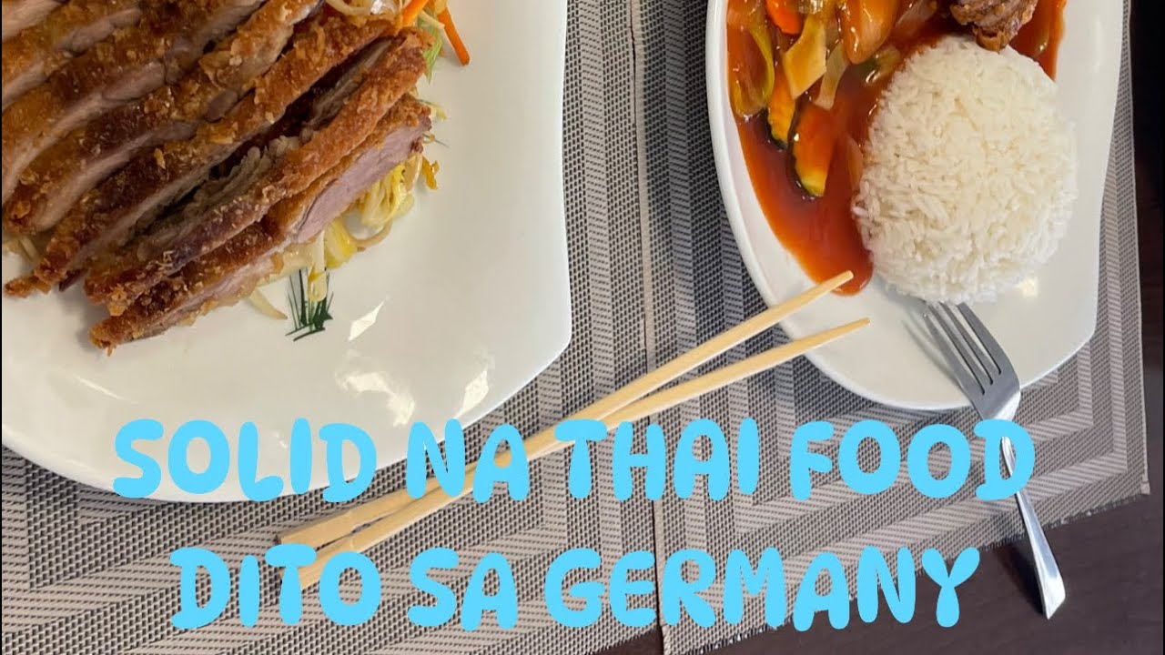 LEARNING GERMAN KAHIT SAAN + FOODTRIP SA THAI RESTO DITO SA GERMANY 🇩🇪 #pinoyingermany 