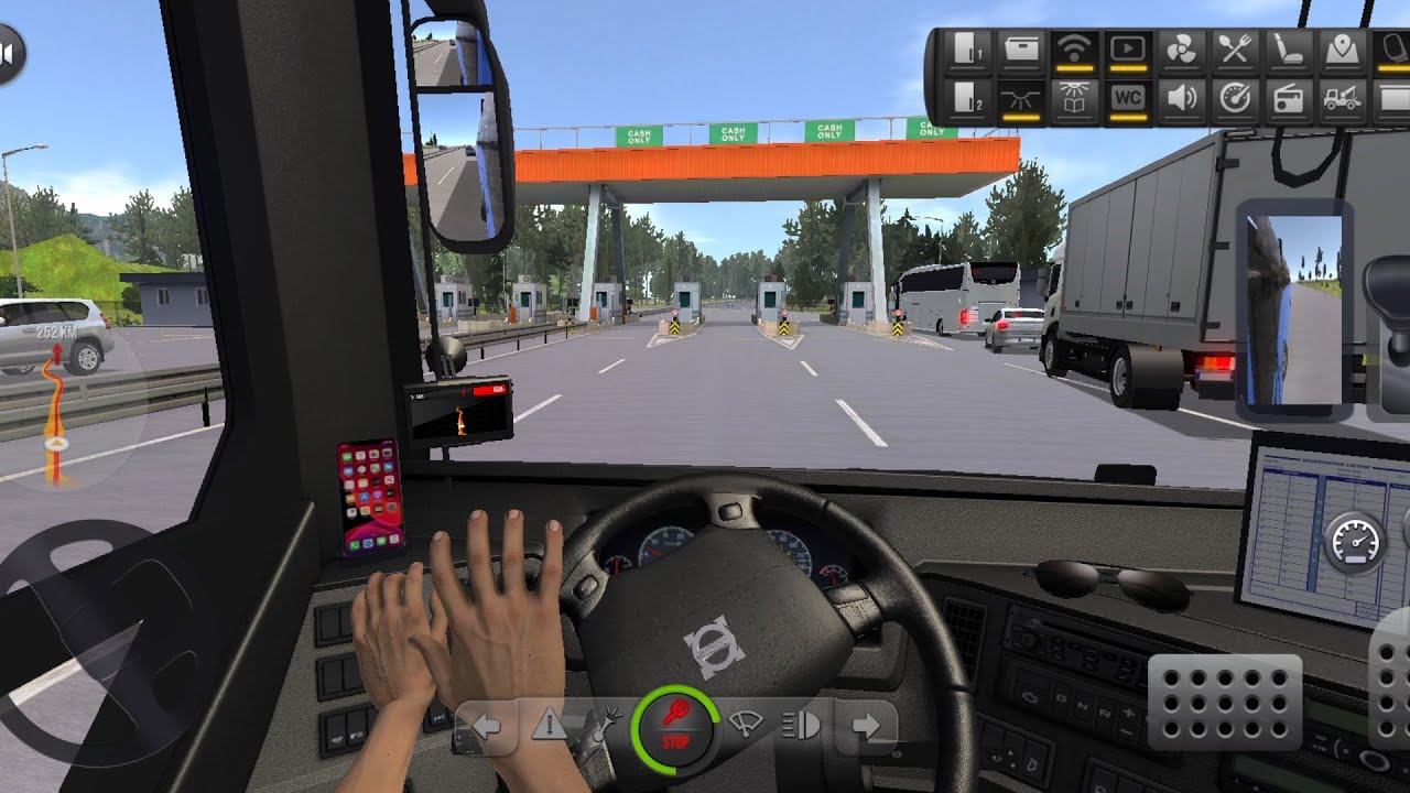 Bus Simulator : Ultimate | It's a Volvo Drive ✨️🤩 | Volvo 9600 | Zuuks | Drive with Devil 😈