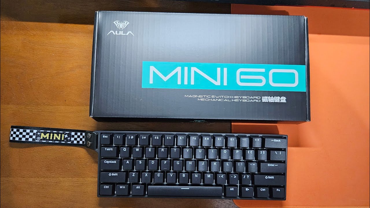 Aula Mini 60 HE Standard - Teclado Sem Fio Com Switch Magn&eacute;tico