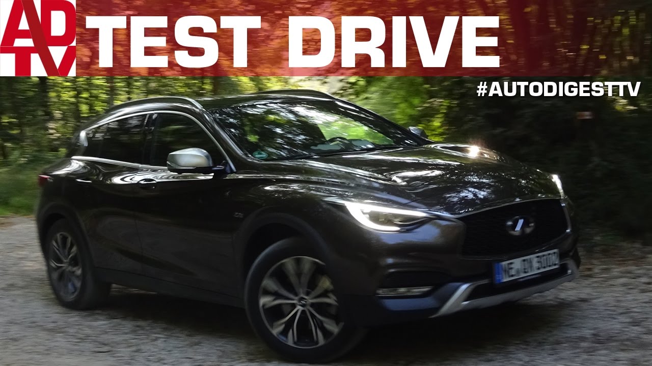 TEST DRIVE: INFINITI QX 30 2.2d AWD