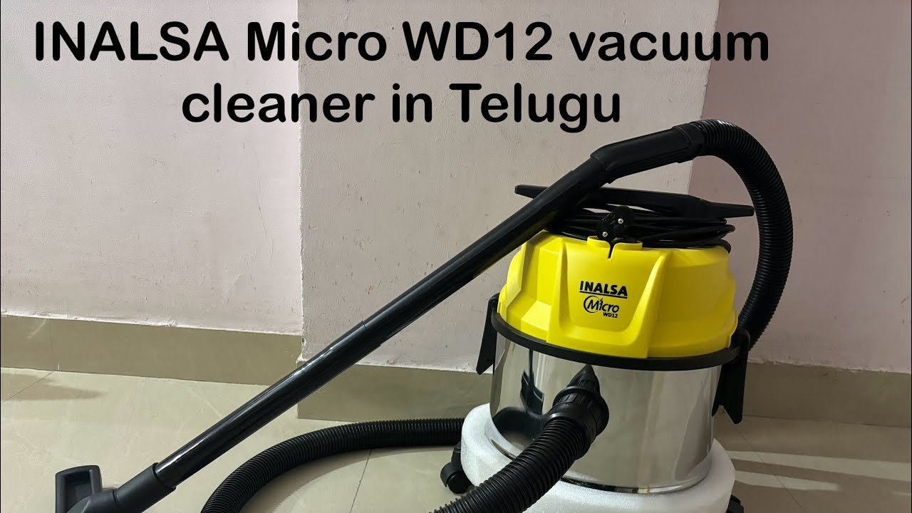 Inalsa vaccum cleaner wet and dry 3in 1 ||12 liters|| multipurpose
