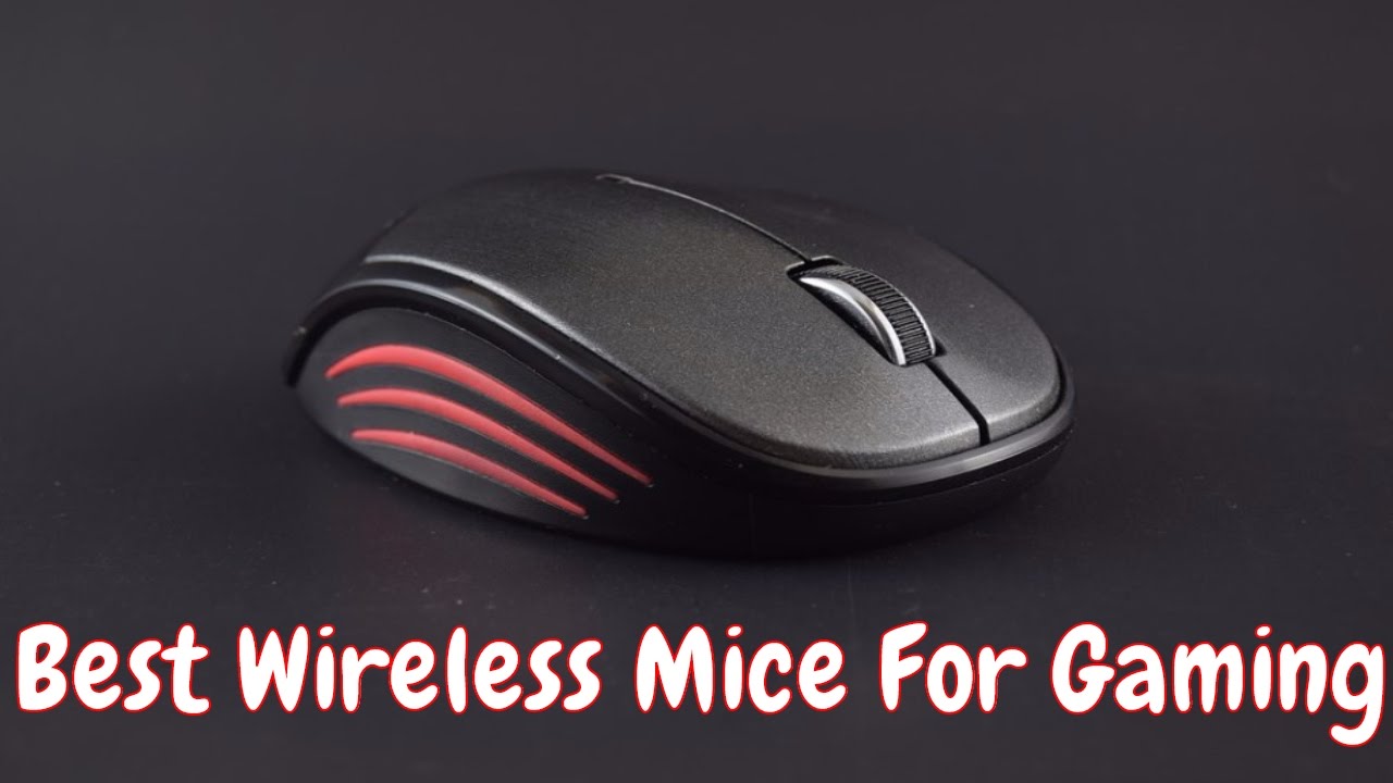 Best Wireless Mice For Gaming 2017 | Top 10 Wireless Mice in 2017