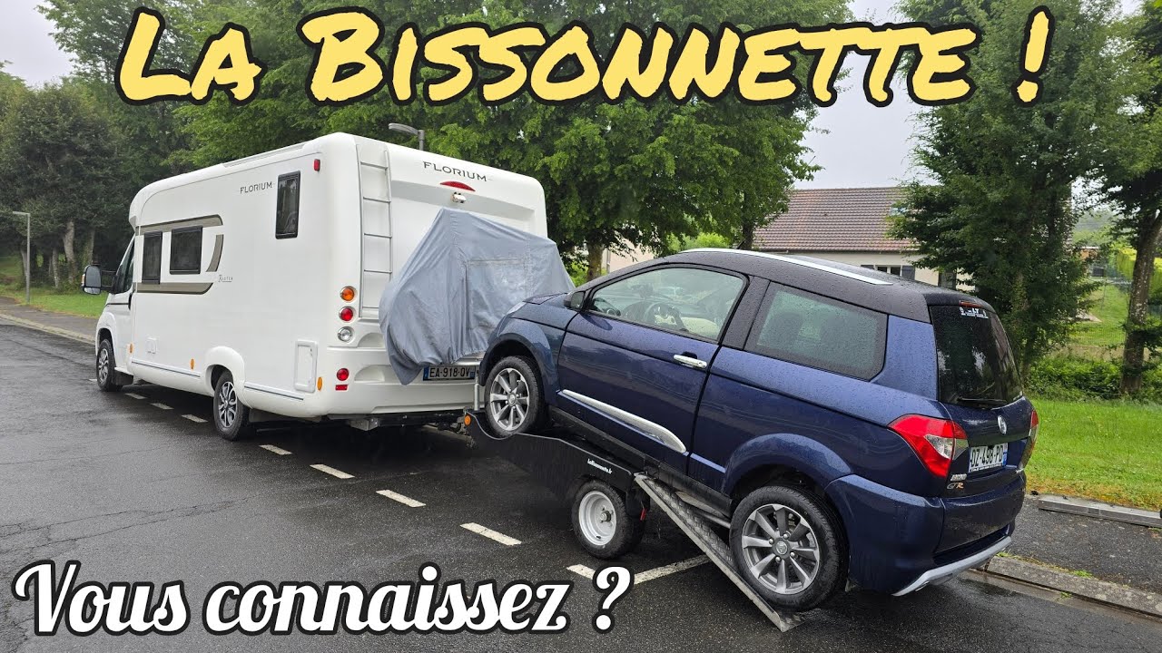Hors-série : Un ingénieux moyen de transport derrière votre camping-car !