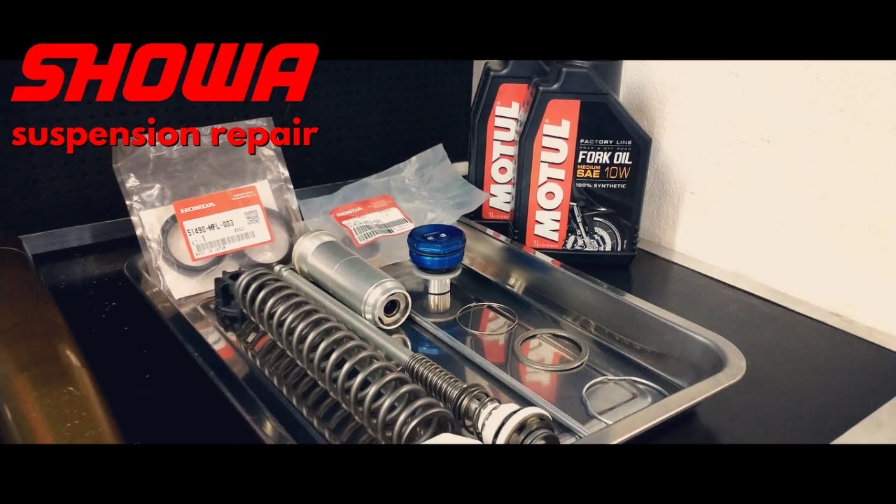 SHOWA BPF SUSPENSION REPAIR *reparação suspensão showa bpf* ANDE MOTOS