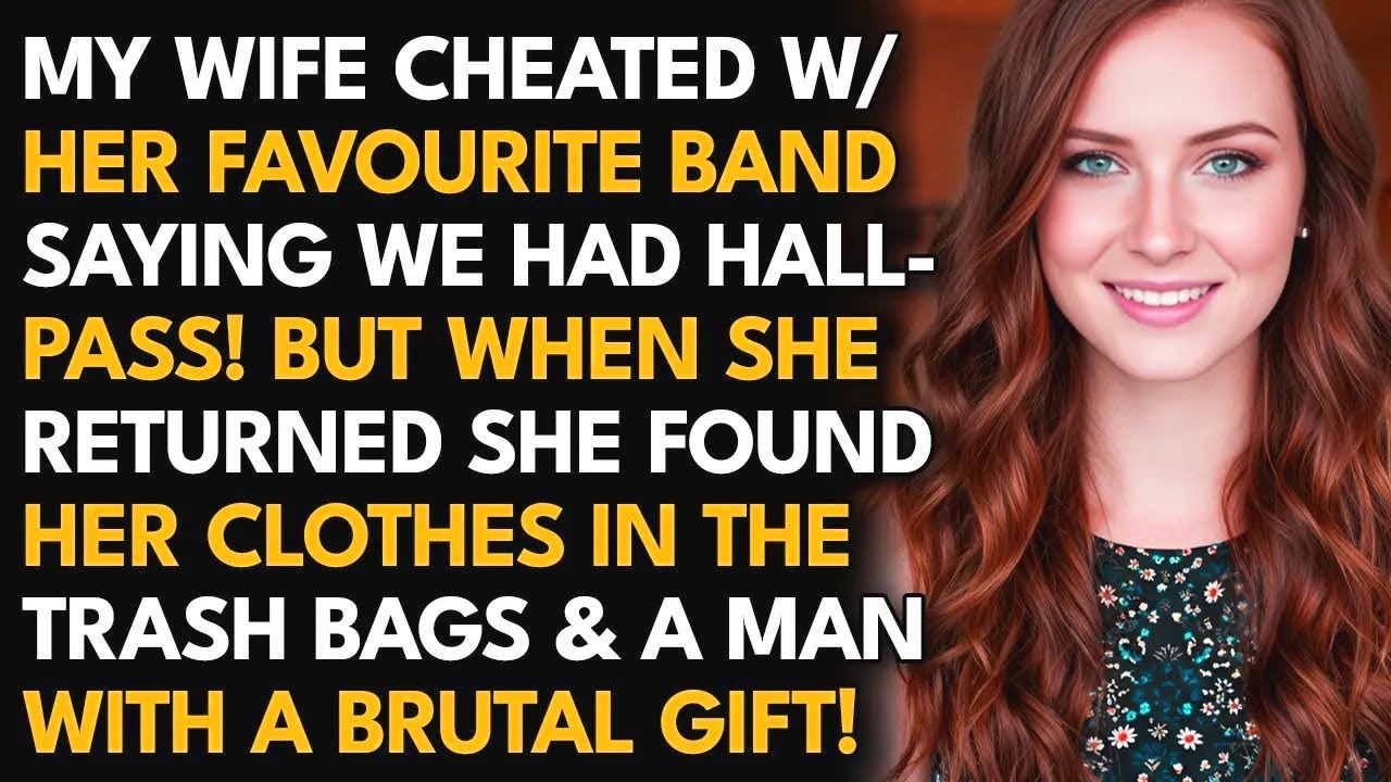 My Wife Returned From Concert To An Empty House   Her Clothes In The Trash!