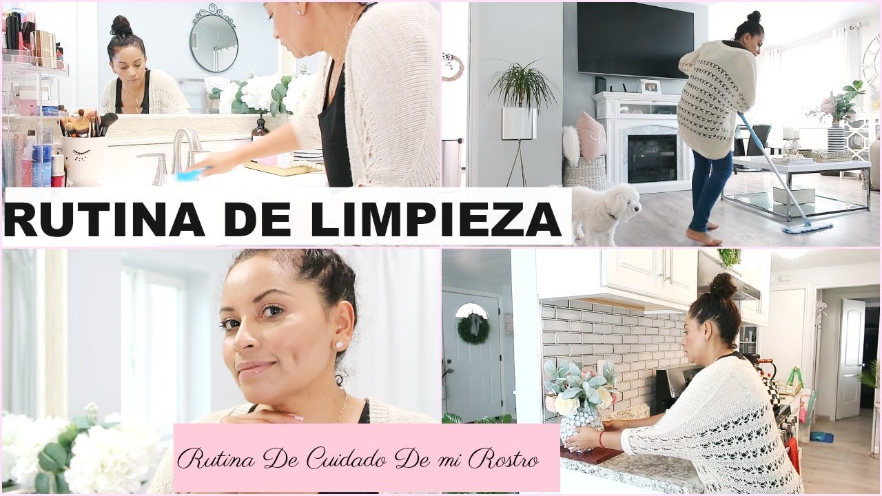 RUTINA DE LIMPIEZA 2020| MOTIVATE A LIMPIAR TU HOGAR|NEW* Speed Clean With Me 2020|cleaning videos