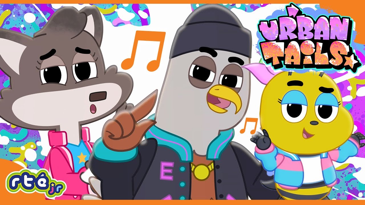 🎶🐻🐝🎵 Musical Wildlife Adventures With Fun Facts! 🎵🐭🦅 🎶 | Urban Tails | 