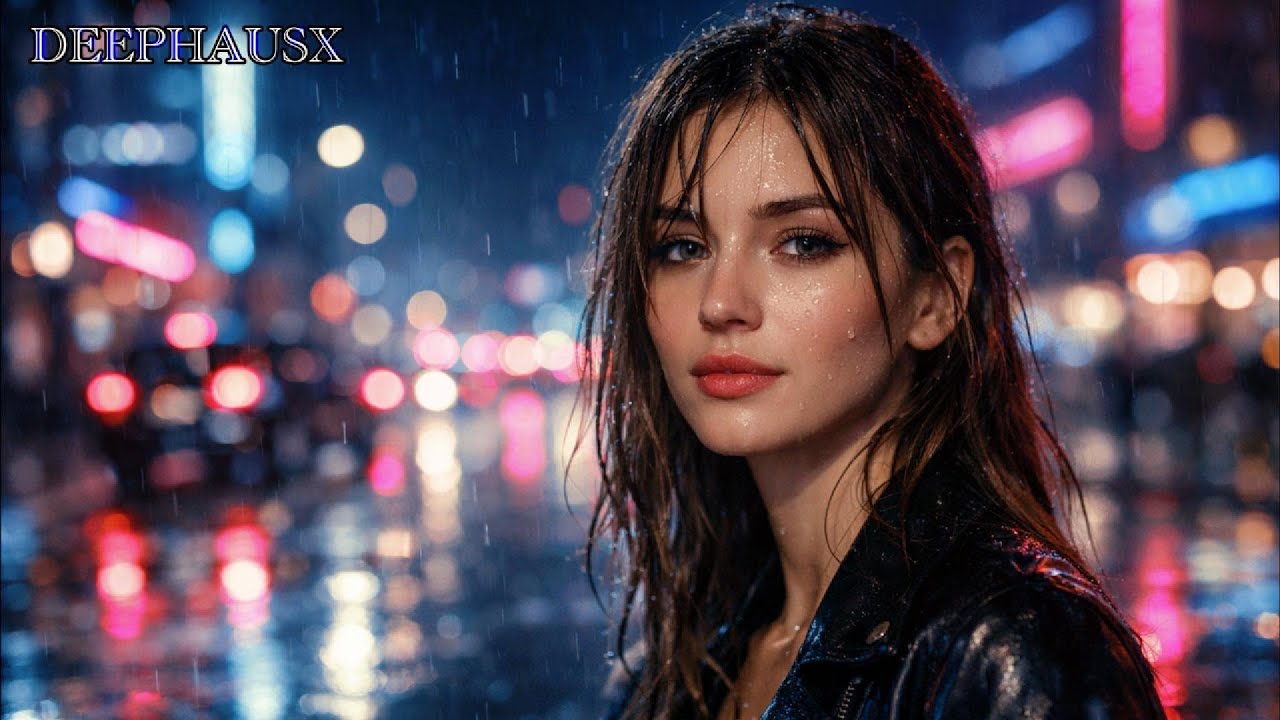 🎧 DeepHausX | Global Duet Rainfall Embrace 🌧️💔 Emotional Deep House Night Drive