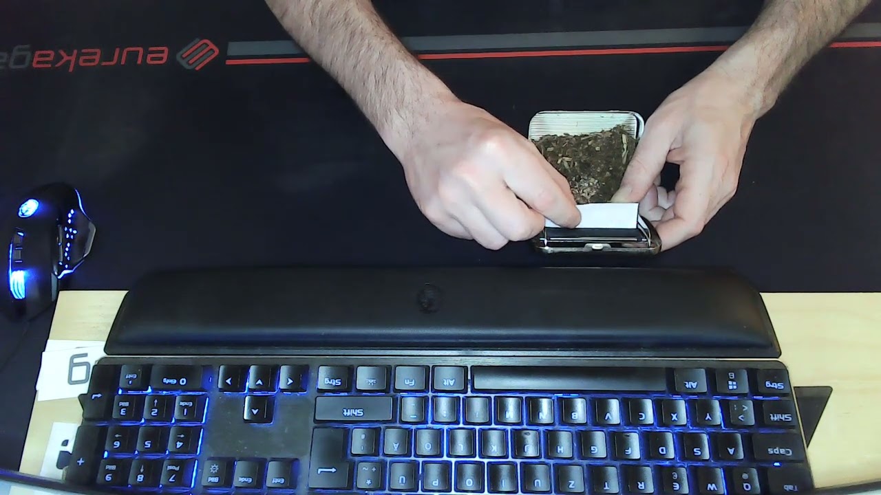 Zigaretten selber Drehen mit Drehmaschine/Rollbox von Gizeh