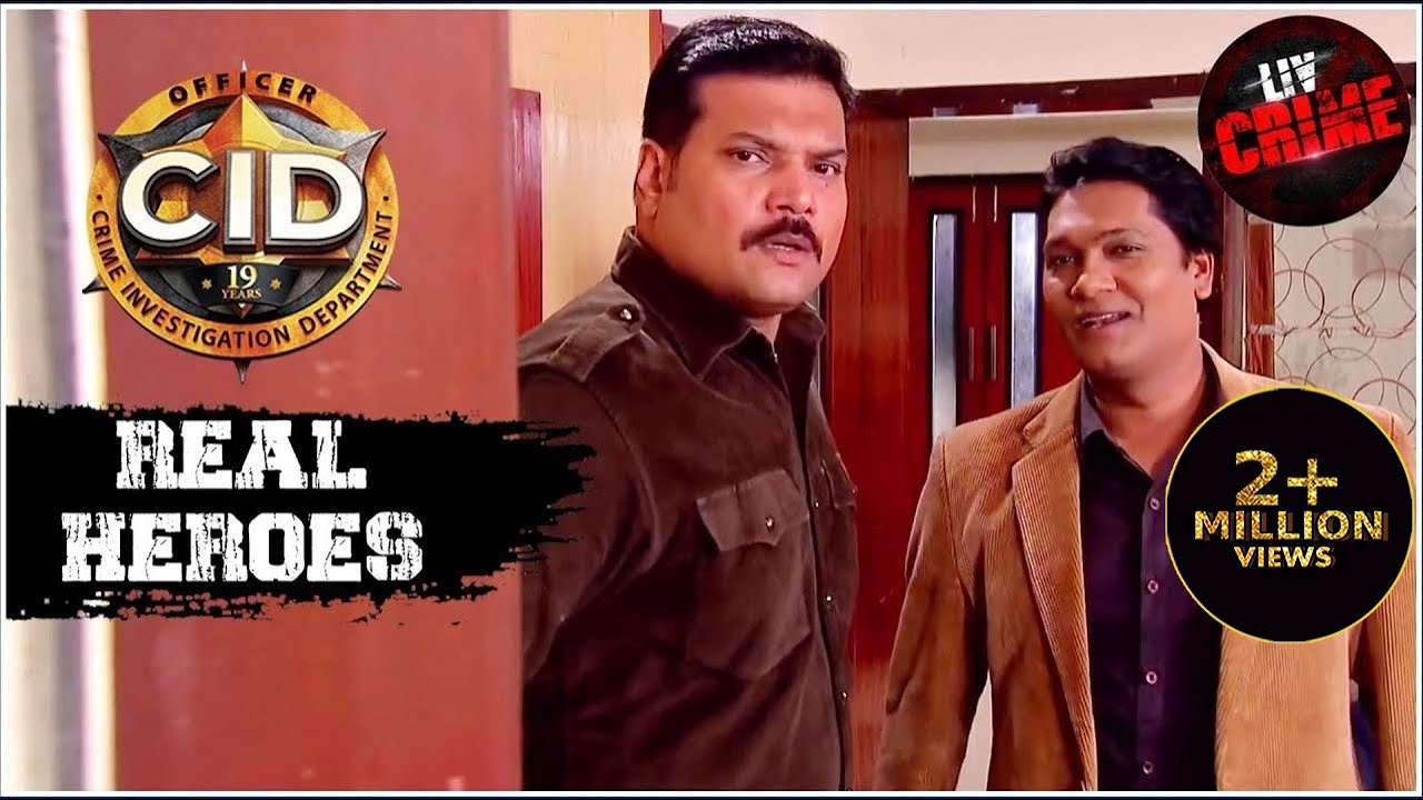 Salman Helps Team CID - Part 2 | C.I.D | सीआईडी | Real Heroes