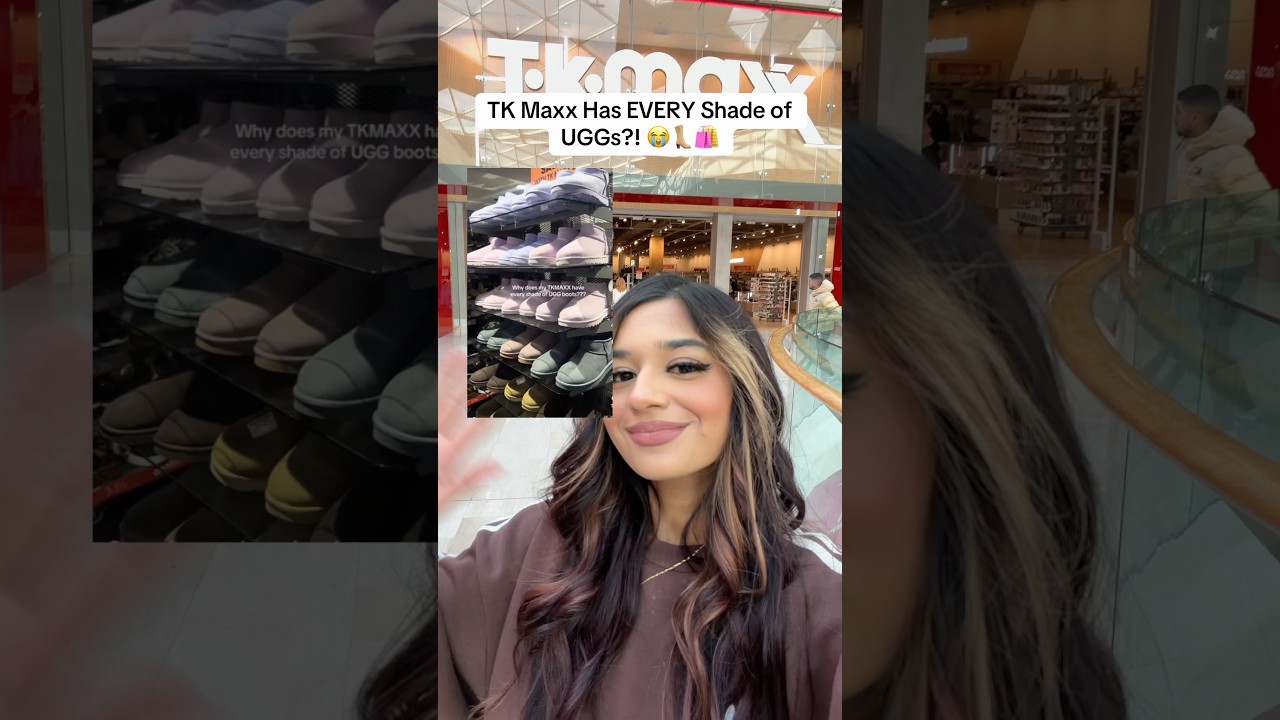 😱 У TKMAXX ЕСТЬ ВСЕ ОТТЕНКИ УГГ??