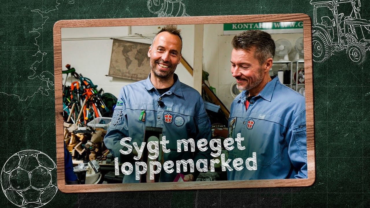 Jysk for begyndere (16:17) – Den jyske barndom, med Spiderman