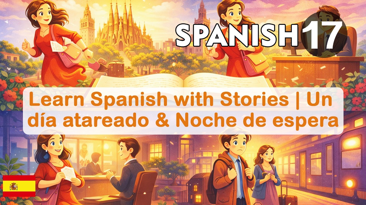 Why Was Her Day So Busy? Why Did They Wait All Night?｜2 Real-Life Stories (Story+Dialogue)-Lesson 17