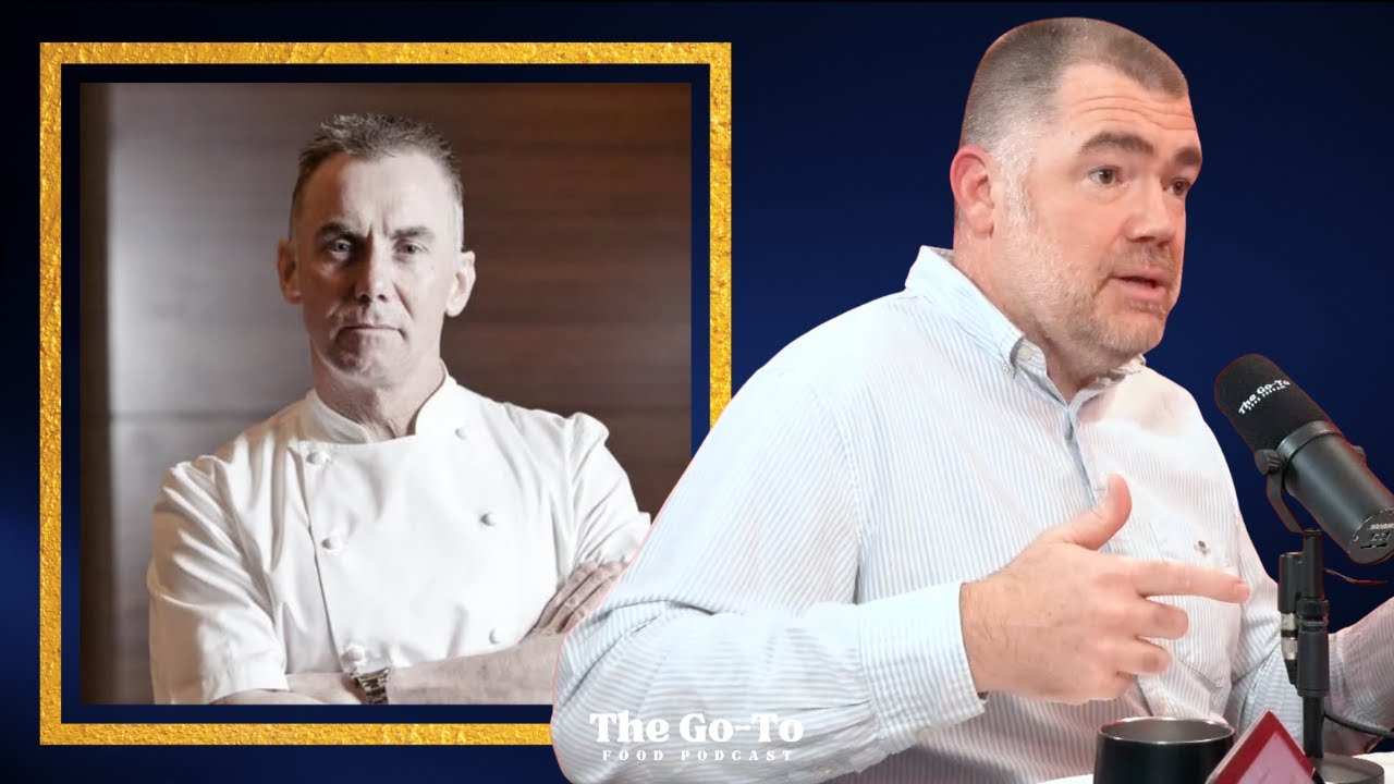 Why I WALKED OUT On Gary Rhodes!