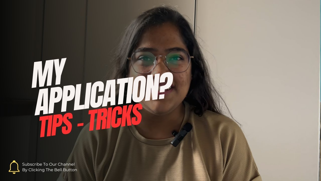 Applying for a Master's at Uni of Glasgow? My Application Journey! | Evolving Simran