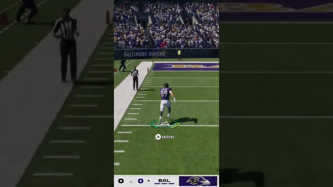 Mark Andrews td#nfl #football #americanfootball #madden #madden26 #madden26gameplay #baltimoreravens