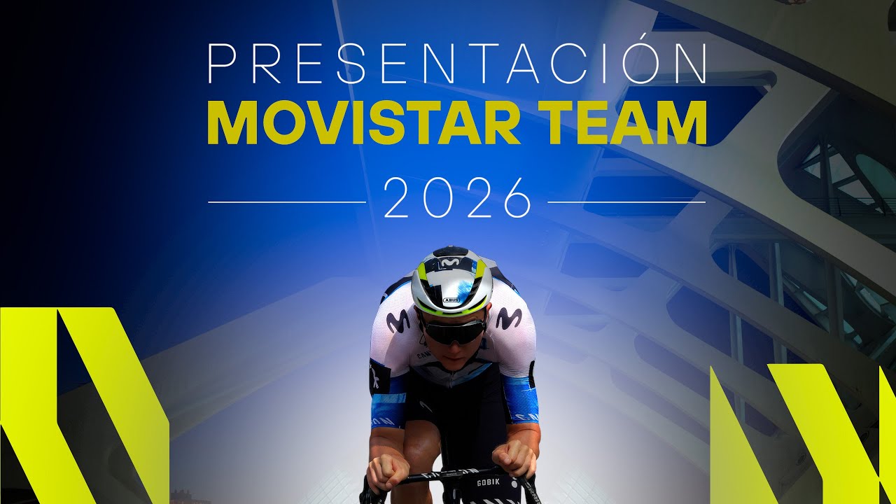 Movistar Team presenta su proyecto 2026