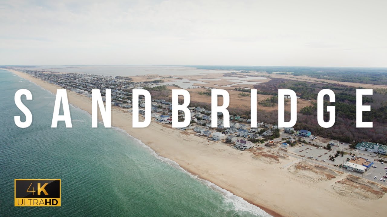 Sandbridge Virginia Beach | 4k Drone Tour