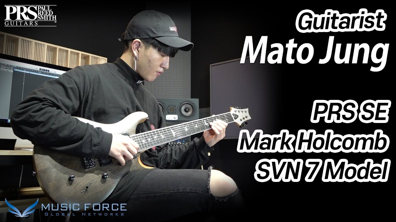 PRS SE 2020 Model Mark Holcomb SVN 7 Demo - ‘Broken Mind’ by Guitarist ‘Mato Jung’ (정현욱)