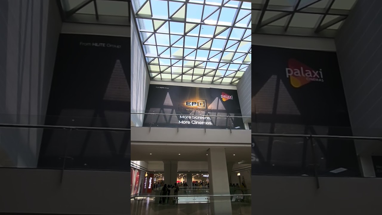 Thrissur  Hilite Mall Theatre l six screens #shorts