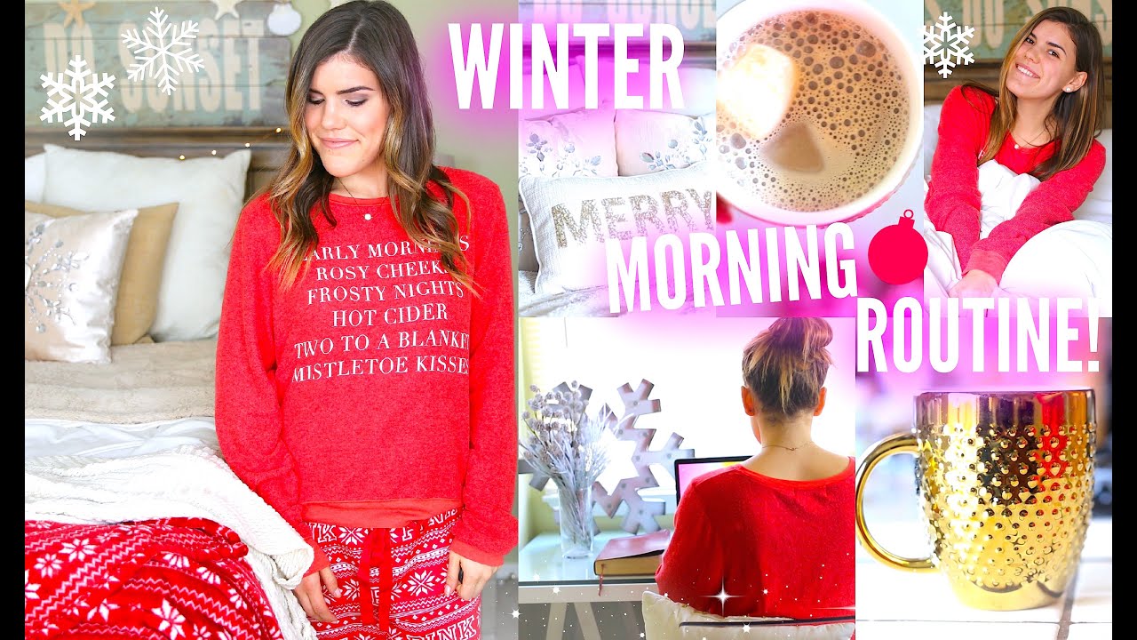 Winter Morning Routine! ❄