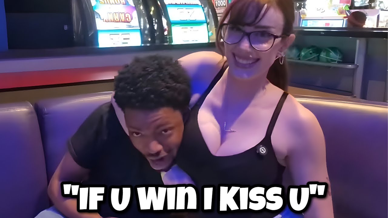 I Went Bowling With Morgpie If I Win I get A Kiss...