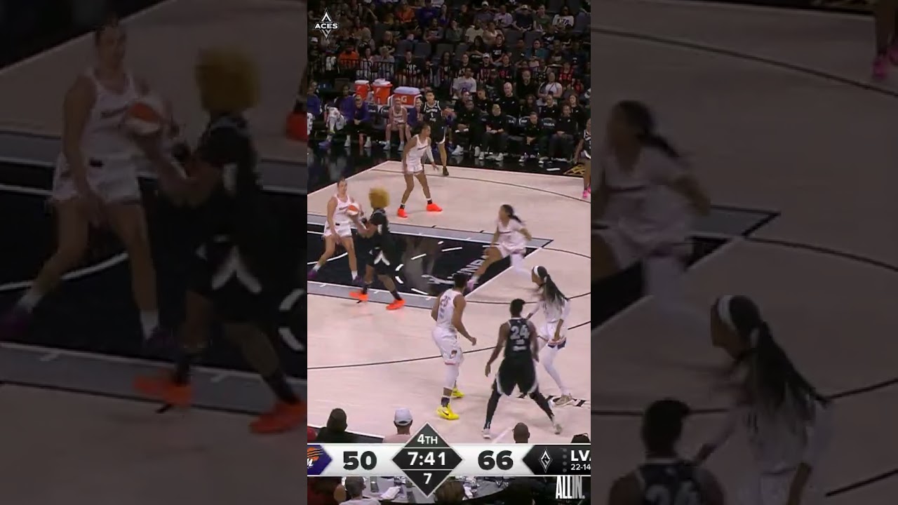 Las Vegas Aces vs Phoenix Mercury Highlights | 8.21.25