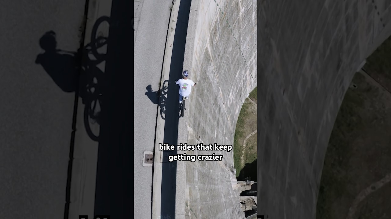 World&rsquo;s Craziest Bike Lanes? 🫣